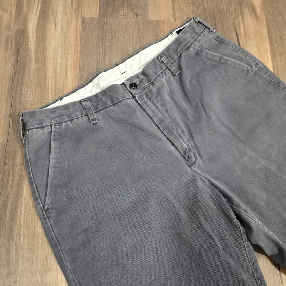 3 Bulwark Protective Apparel Gray‎ Cargo Work Pants Mens Flame Resistant Lot 40*